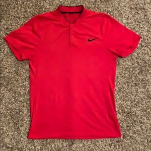 Nike Golf Modern Fit Blade Collar polo